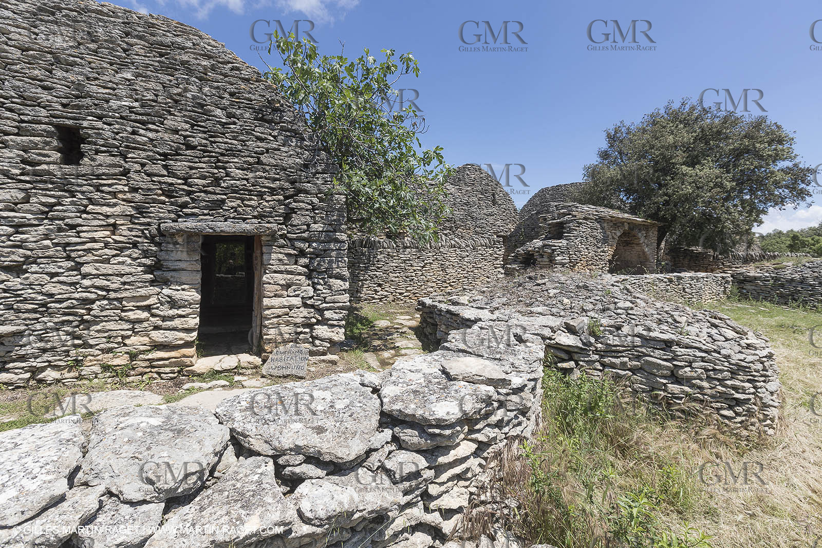 1 6 2018, Gordes (FRA,84) Le village des Bories