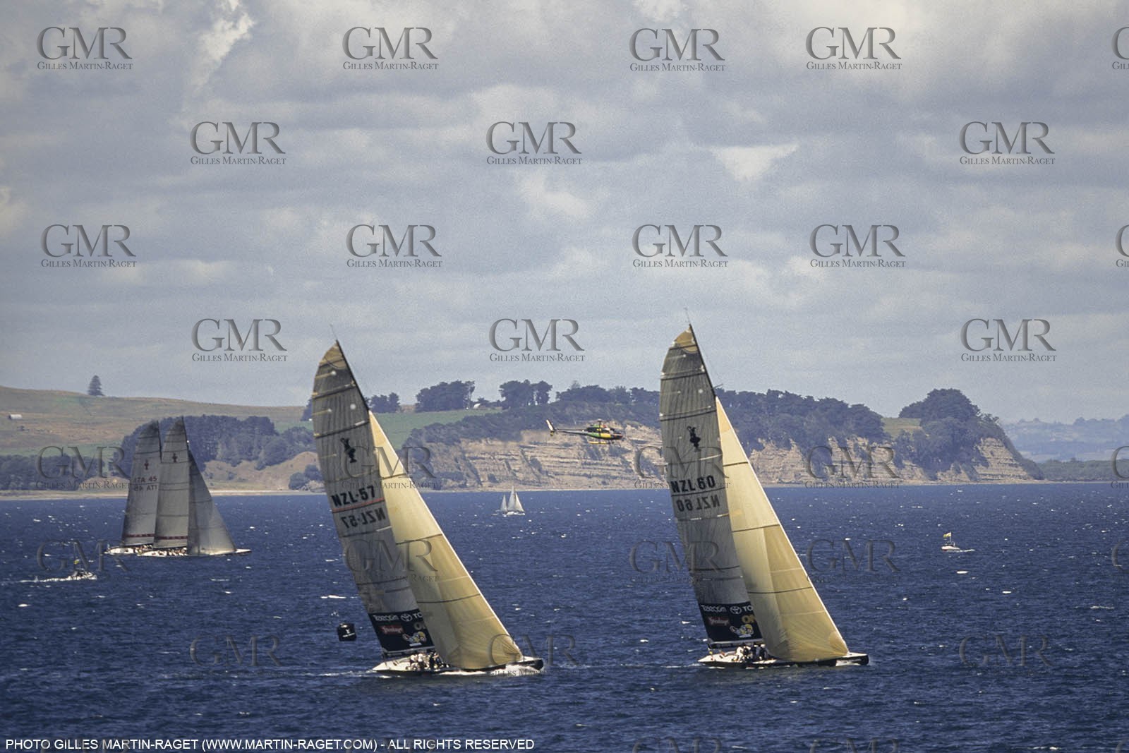 Yacht racing, 30th America's Cup 2000, Auckland (NZL)