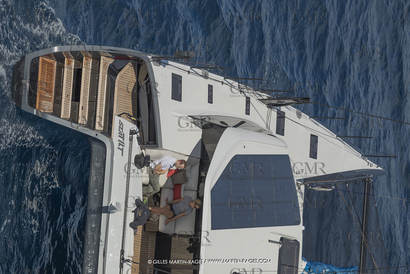 07 09 2020, La Grande Motte (FRA, 34), Gunboat 68 n° 3  Seatilt