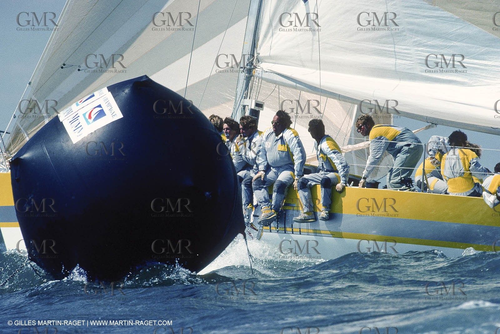 1993-1995 - Champagne Mumm Admiral's Cup - Corum Sialing Team
