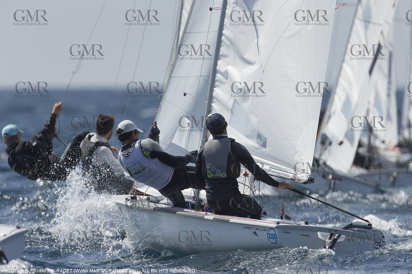 12 04 2015, Marseille (FRA), Yachting Club de la Pointe Rouge - Coupe Internationale de Printemps des 470, Final Day
