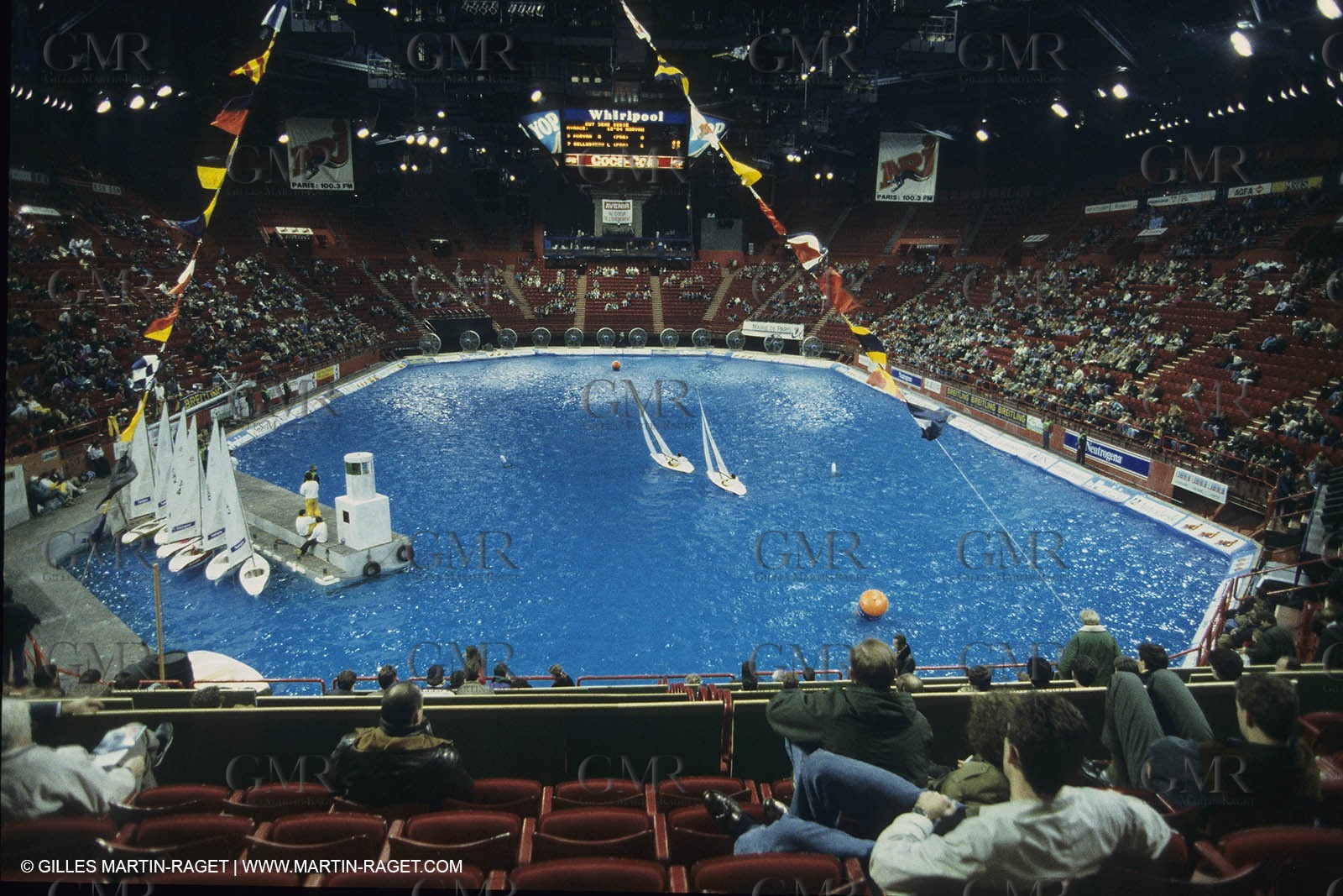 Sailing, Stadium Sailing, Bercy 1992