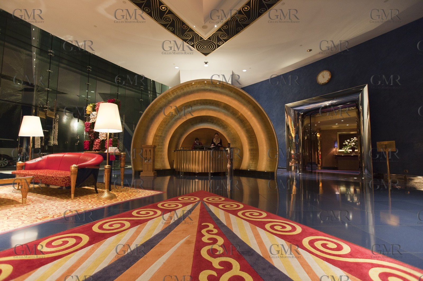 21 11 2010 - Dubai (UAE) - Dubai - Burj Al Arab hotel