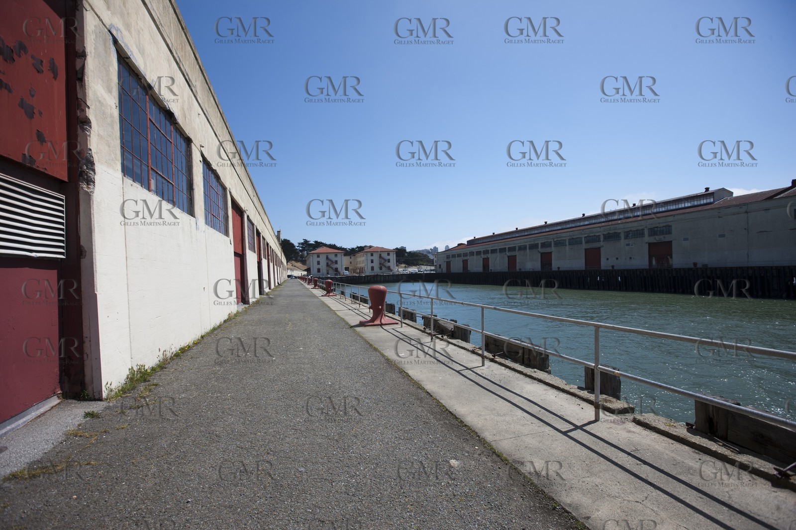 07 06 2011 - San Francisco (USA,CA) - 34th America's Cup - Fort Mason