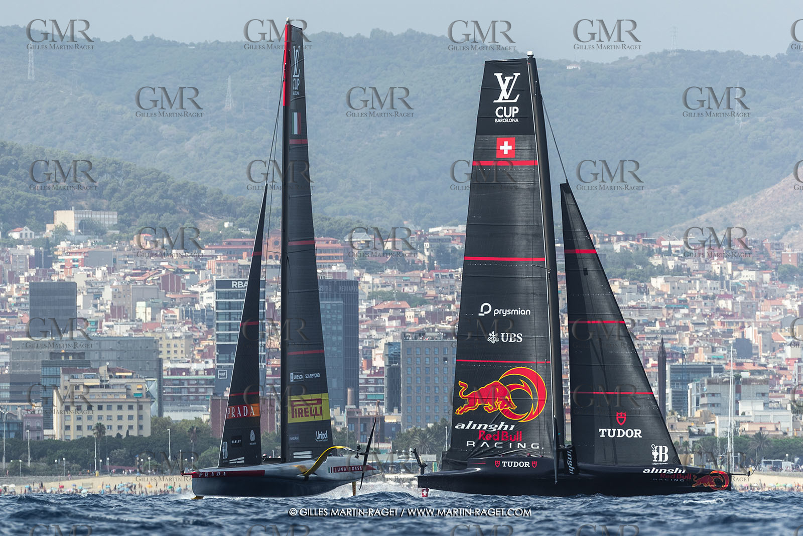 2508 2024, Barcelona (ESP), Louis Vuitton 37th America's Cup, Louis Vuitton Prelilinary Regatta, Race Day 4 - Final