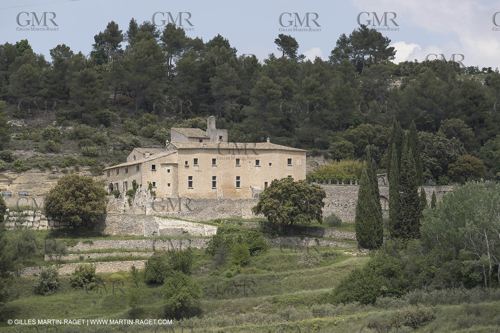 11 05 2018, Lacoste (FRA,84), Abbaye Saint-Hilaire