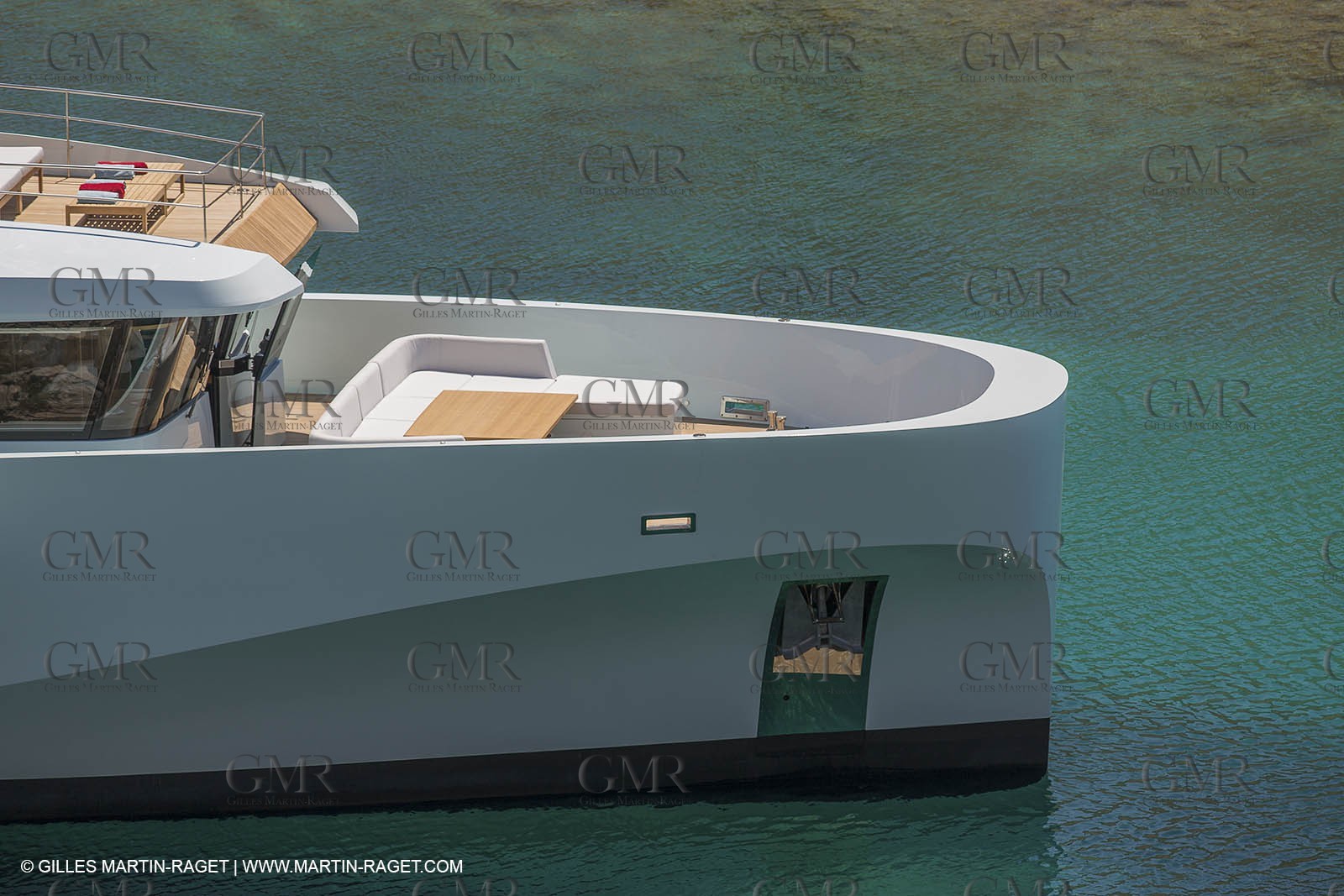 13 07 2012 - Kornati archipelago (Croatia) - Wally Power ACE