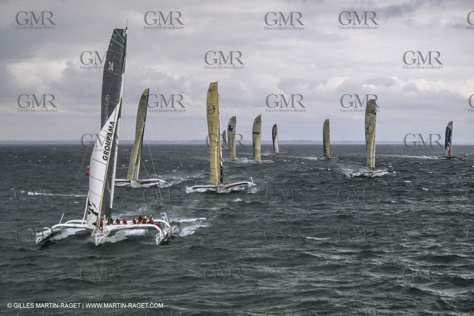 Yacht Racing, Multihull, ORMA 60