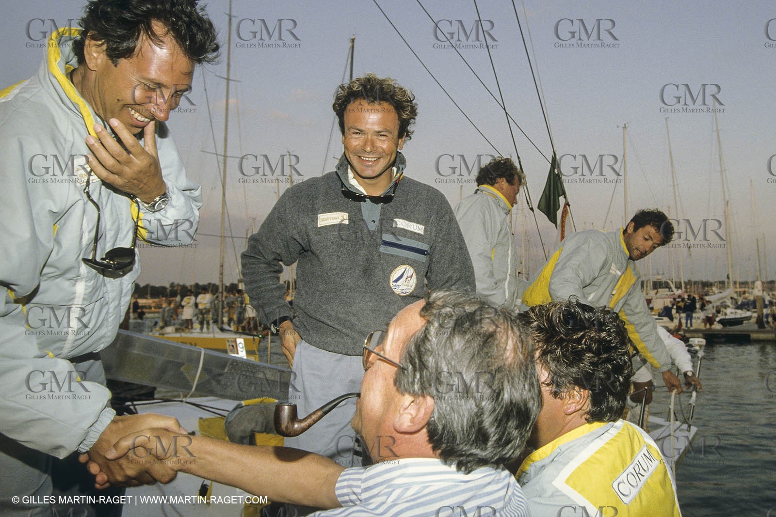 Sailing, Yacht Racing, Admiral's Cup, Cowes (UK, IOW)