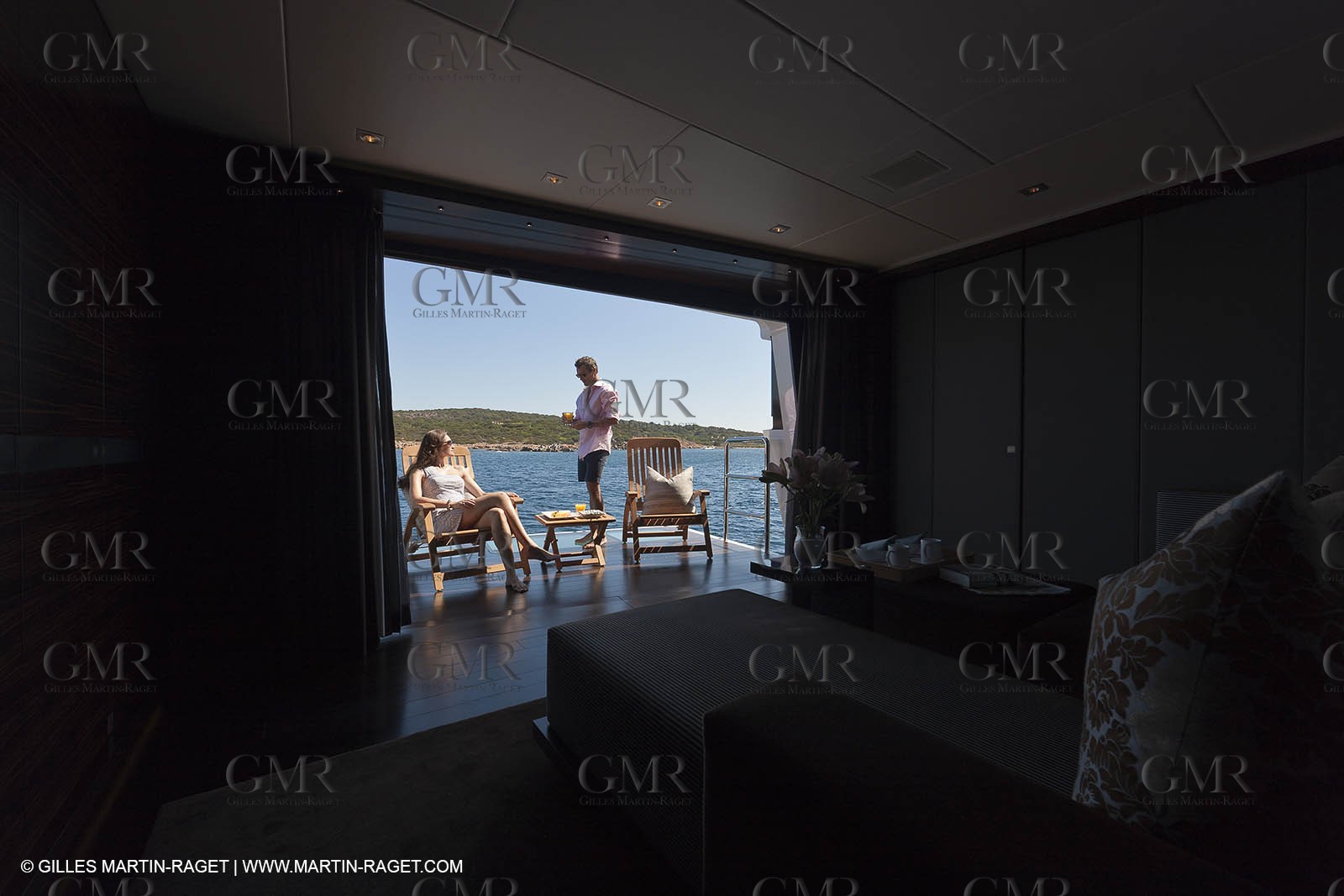 18 08 2011 - La Maddalena (ITA, Sardinia) - Motor yacht Inception