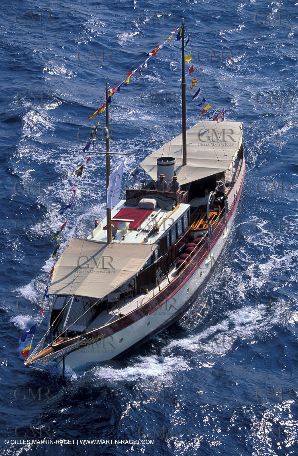 Mauna Loa - Motoryacht Classique