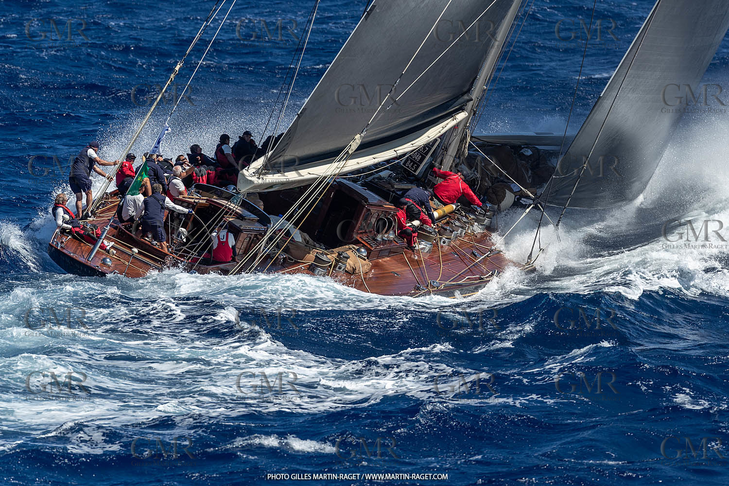04 09 2023, Porto Cervo, (ITA)  Maxi Yachts Rolex Cup 2023
