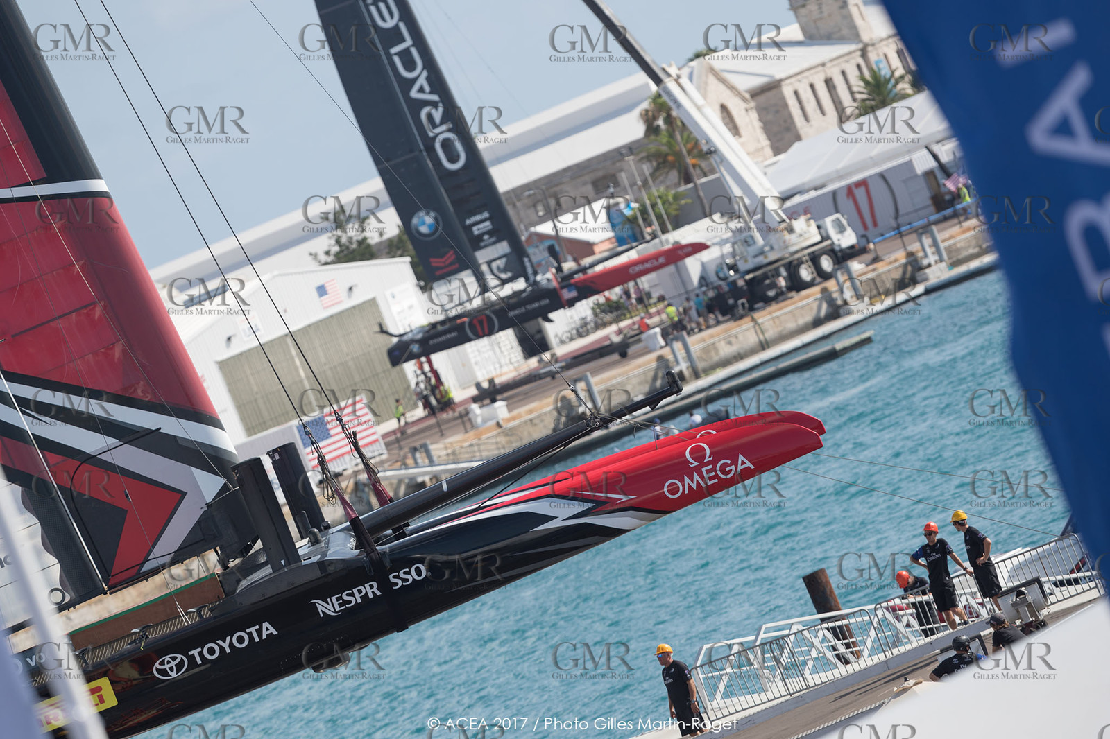 18 06 2017 - Bermuda (BDA) - 35th America's Cup 2017 - 35th America's Cup Match Presented by Louis Vuitton