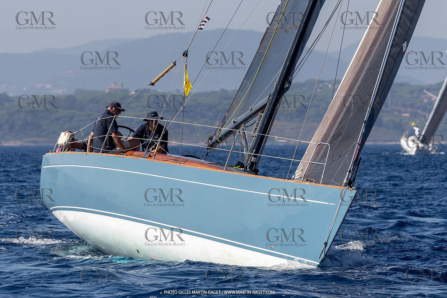 02 10 2023, Saint-Tropez (FRA,83), Les Voiles de Saint-Tropez 2023, Race Day 2