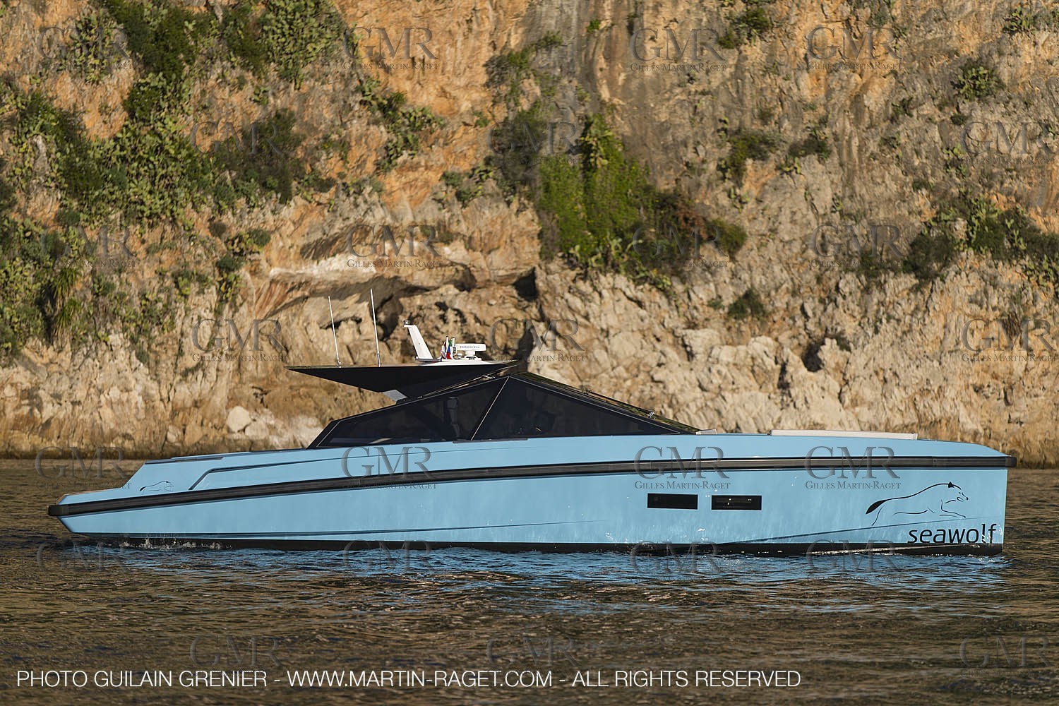 11 12 2014 - Saint Jean Cap Ferrat (FRA,06) Wally Yachts - Wallypower 50
