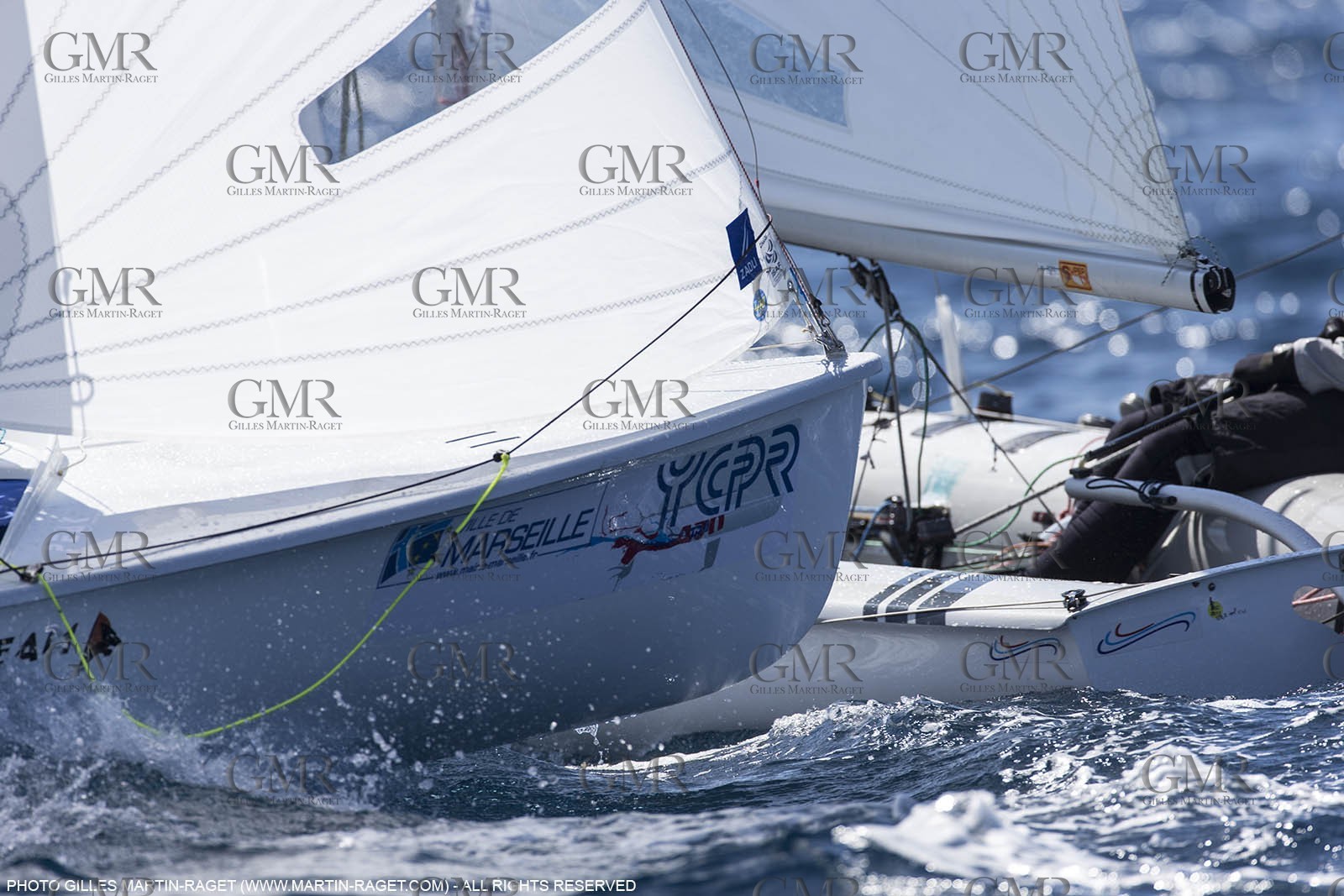 12 04 2015, Marseille (FRA), Yachting Club de la Pointe Rouge - Coupe Internationale de Printemps des 470, Final Day