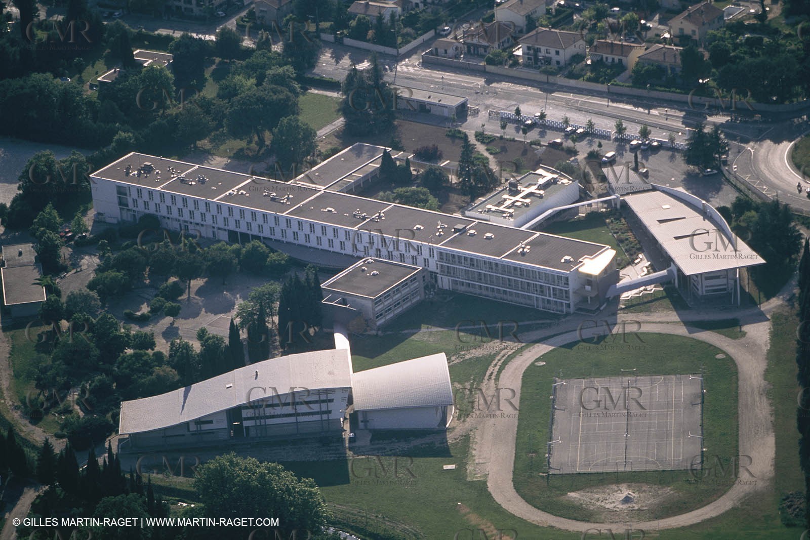 Nimes Metropole landscapes (FRA,30)