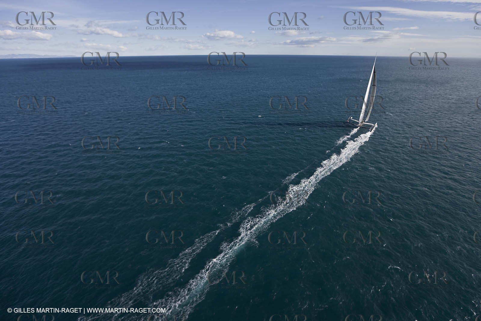 27 01 2010 - Valencia (ESP) - 33rd America's Cup - BMW ORACLE Racing - Sailing team