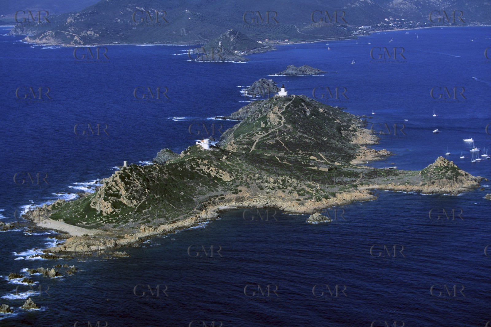 Corsica - Sanguinaires islands