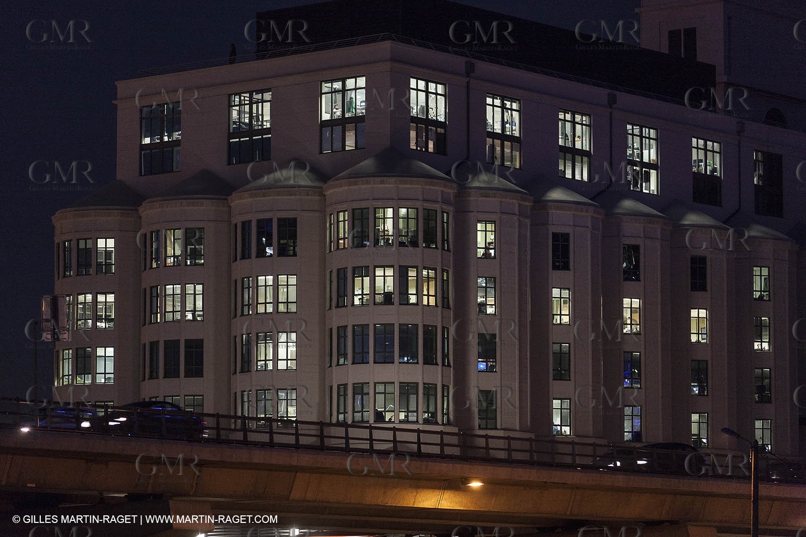 19 11 2012, Marseille (FRA,13), Le silo d'Arenc, offices and public performance  building