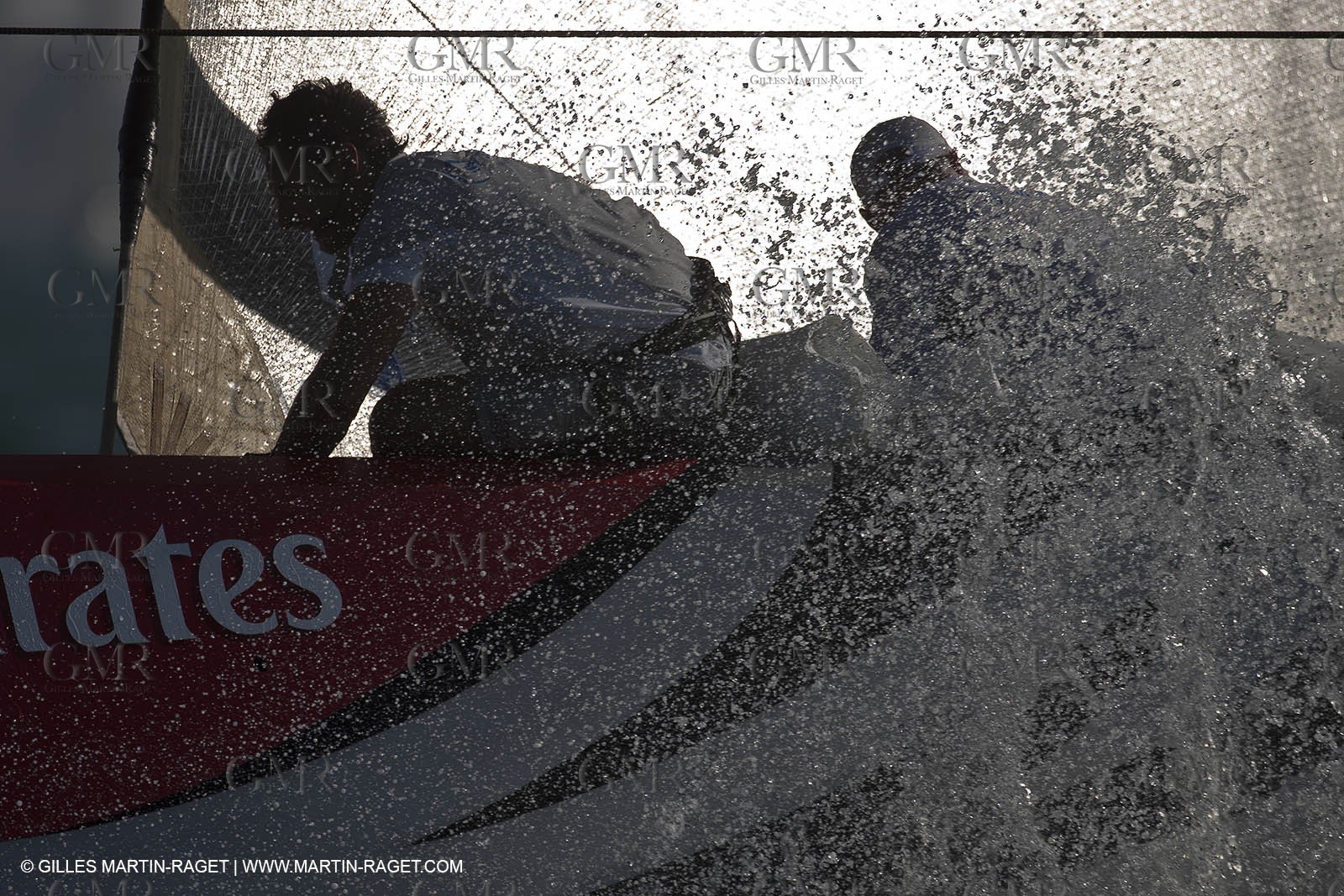 16 11 2010 - Dubai (UAE) - Dubai Louis Vuitton Trophy -  BMW ORACLE Racing Vs Synergy