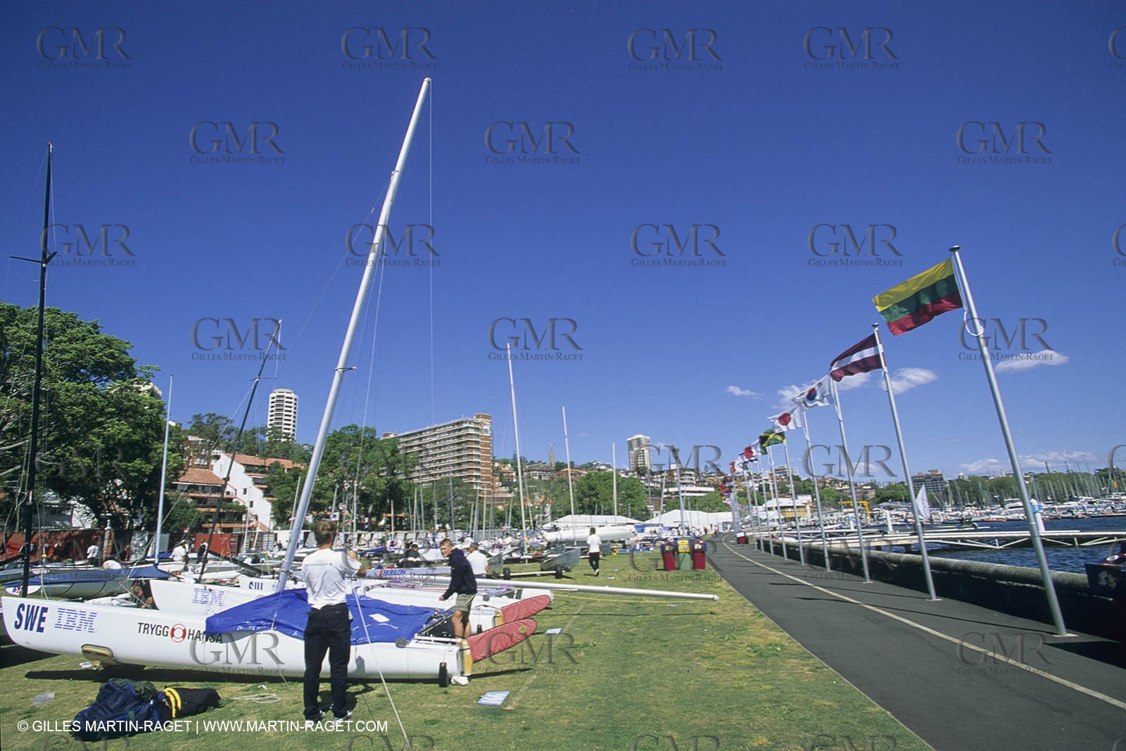 Sailing, Dinghies, Olympic Sailing, Sydney 2000