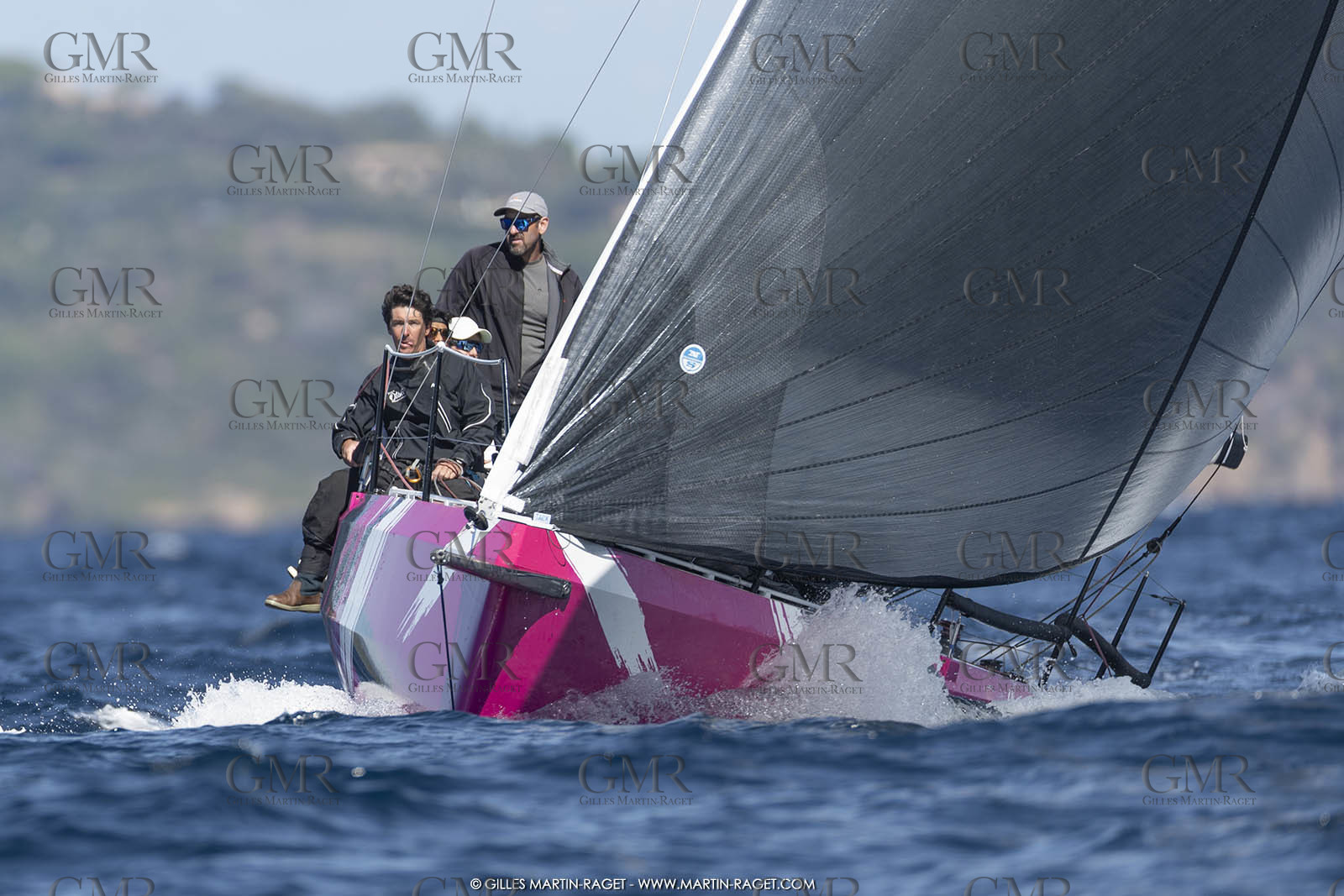 26 09 2022, Saint-Tropez (FRA,83), Voiles de Saint-Tropez 2022, Premier jour de course pour les IRC - ENtraînements pour les classiques