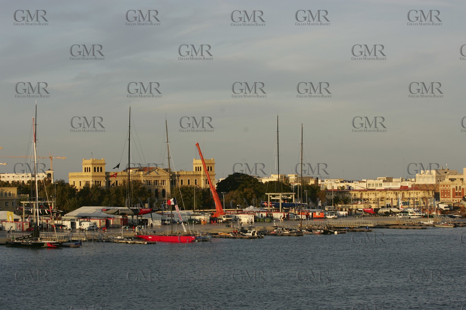 America's cup Village - Valencia - Spain