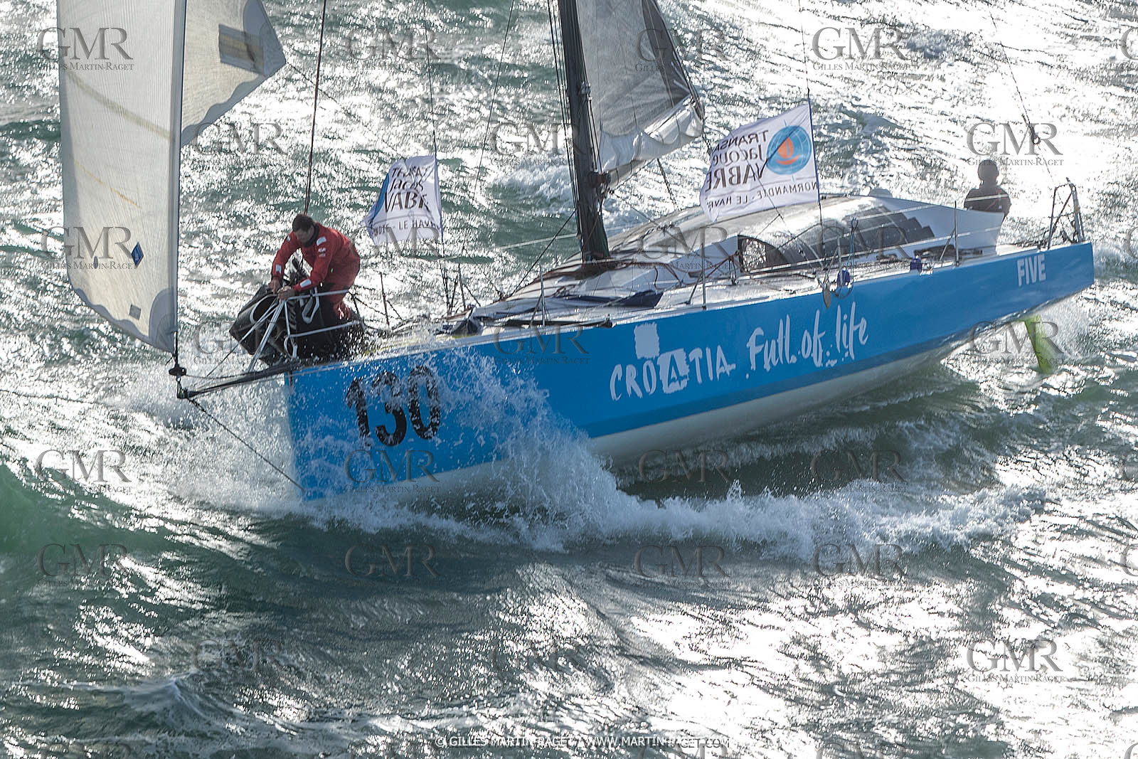 07 11 2021, Le Havre (FRA), Départ Transat Jacques Vabre 2021