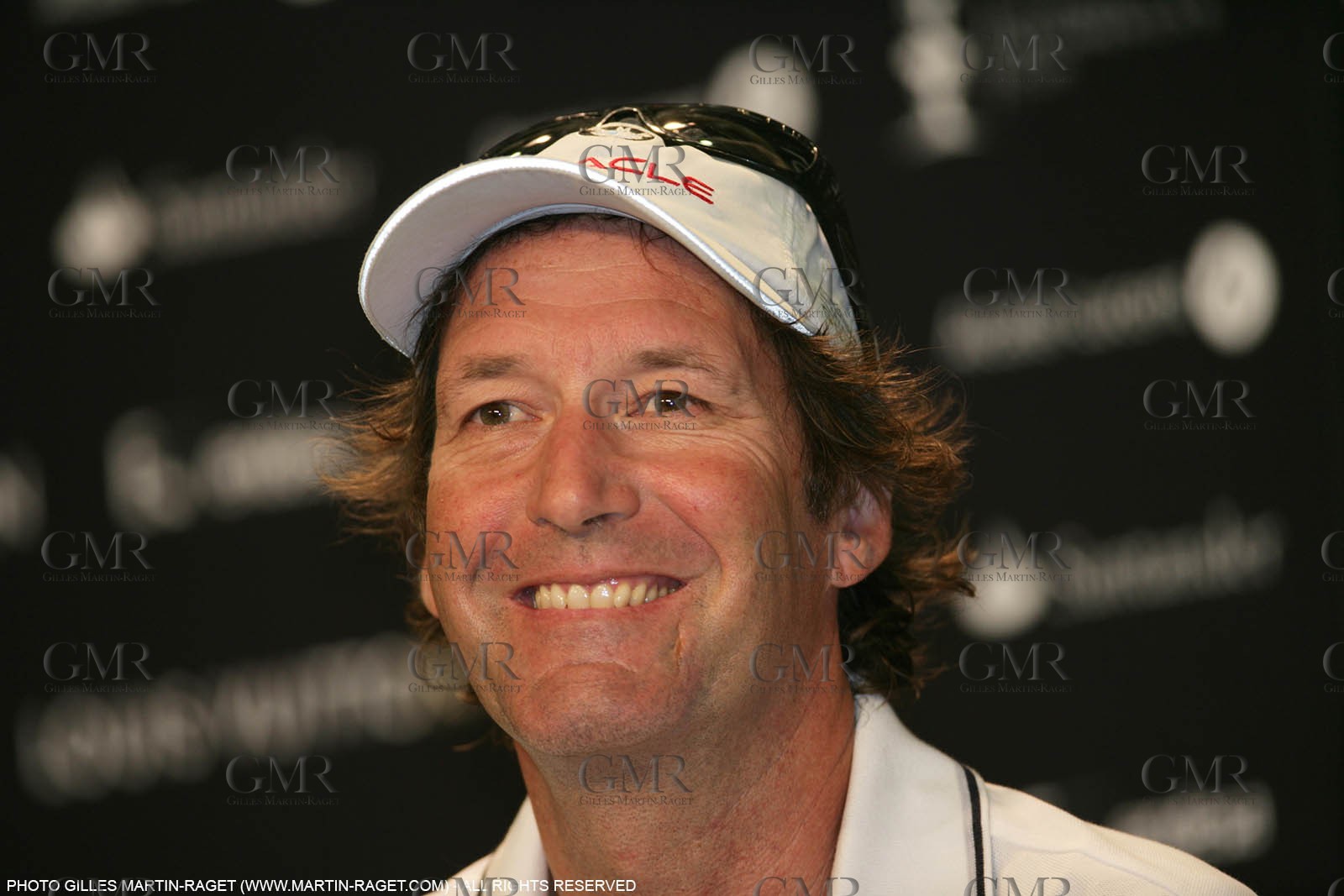 14 05 2007-Valencia (Spain)- 32nd America's Cup - Louis Vuitton Cup - Semi-final - Day 1 - BMW ORACLE racing - Peter Isler