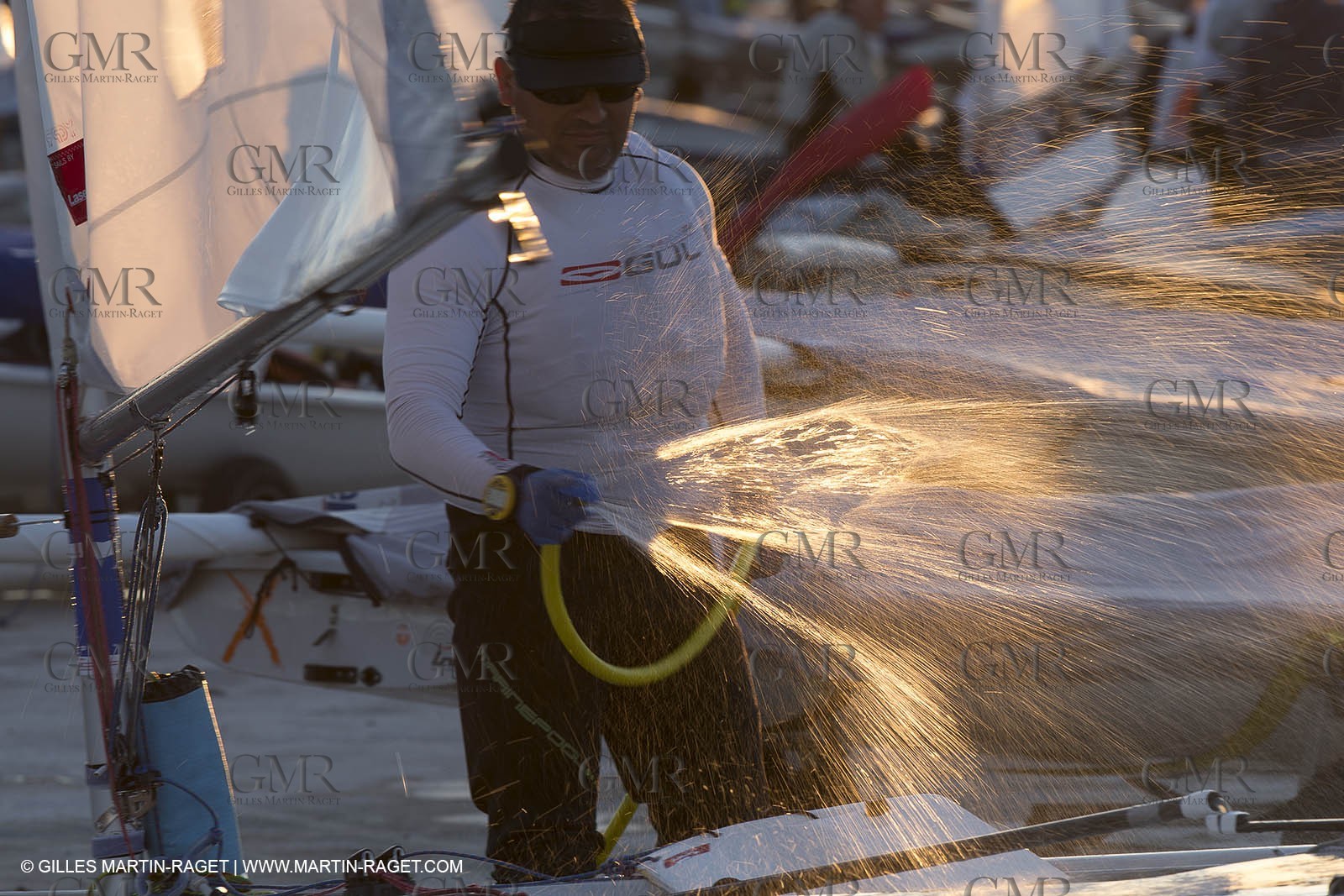 YCPR Laser Europa Cup 2014 - Finals Day 1 - Marseille (FRA,13) - 14 04 2014