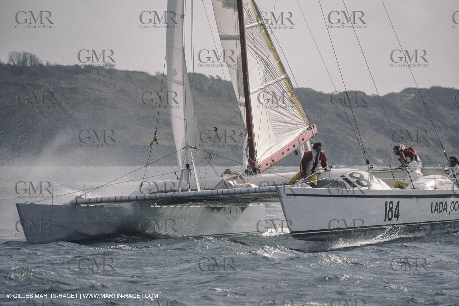 Sailing, Yacht Racing, Offshore Racing, Early offshore multihulls