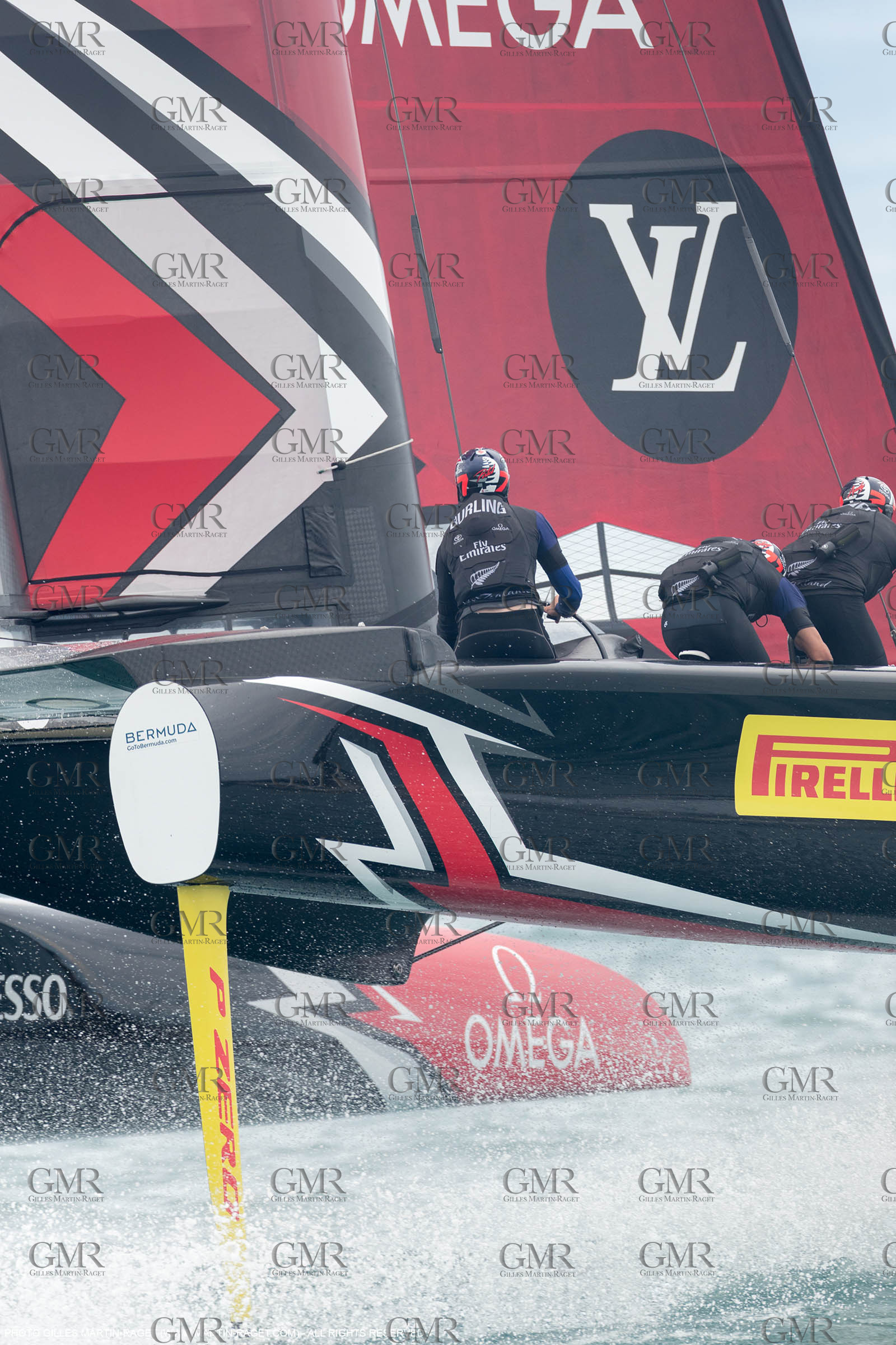 11 06 2017 - Bermuda (BDA) - 35th America's Cup Bermuda 2017 - Louis Vuitton America's Cup Challenger Playoffs final, Day 2