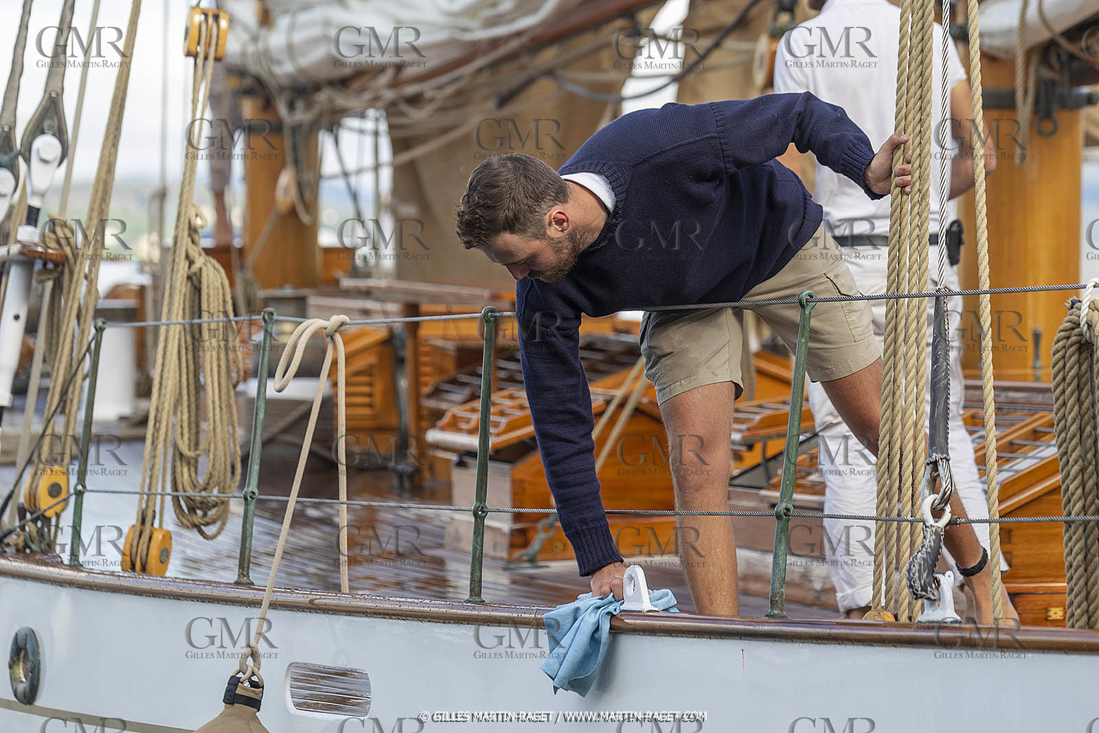 25 09 2022, Saint-Tropez (FRA, 83), Les Voiles de Saint-Tropez 2022, Arrivée des bateaux et de la Coupe d'Automne du Yacht Club de France