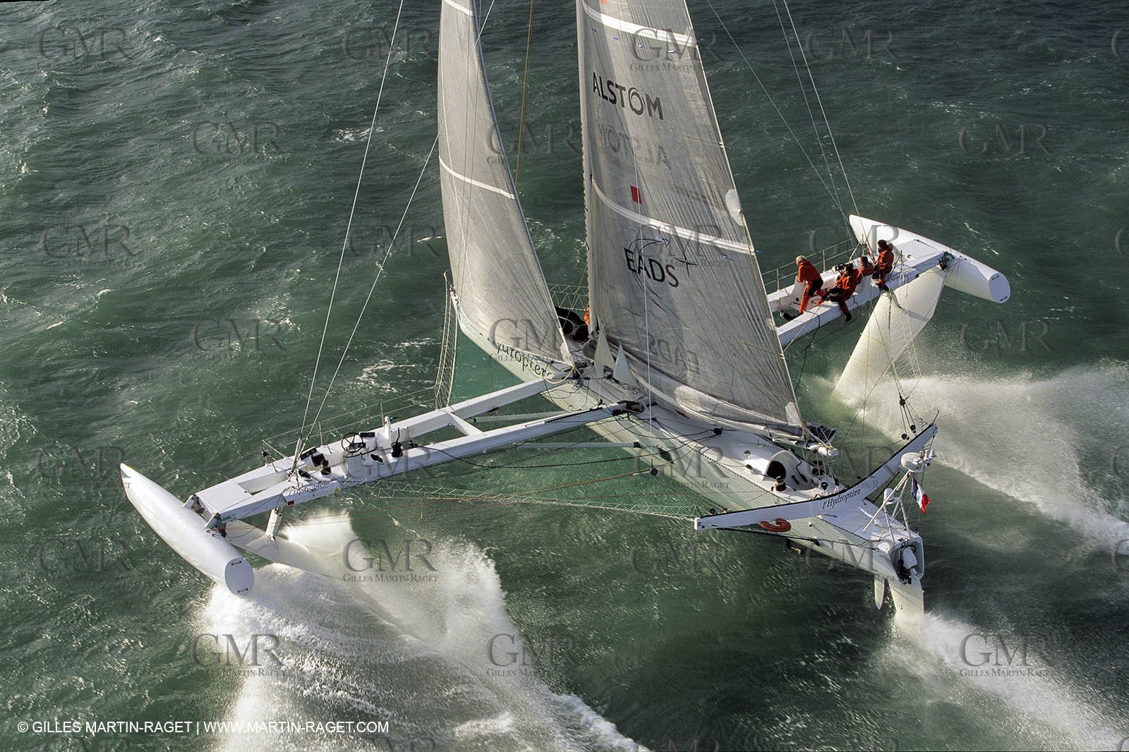 Speed record - l'Hydroptère