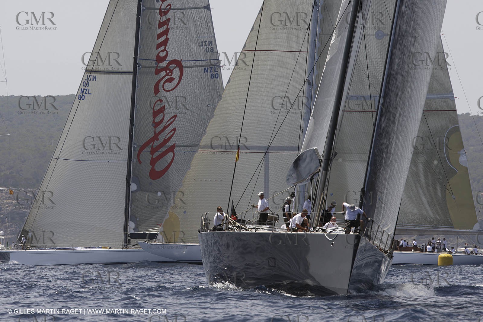 17 08 2007 - Palma de Mallorca (Spain) - The Super Yachts Cup - D1