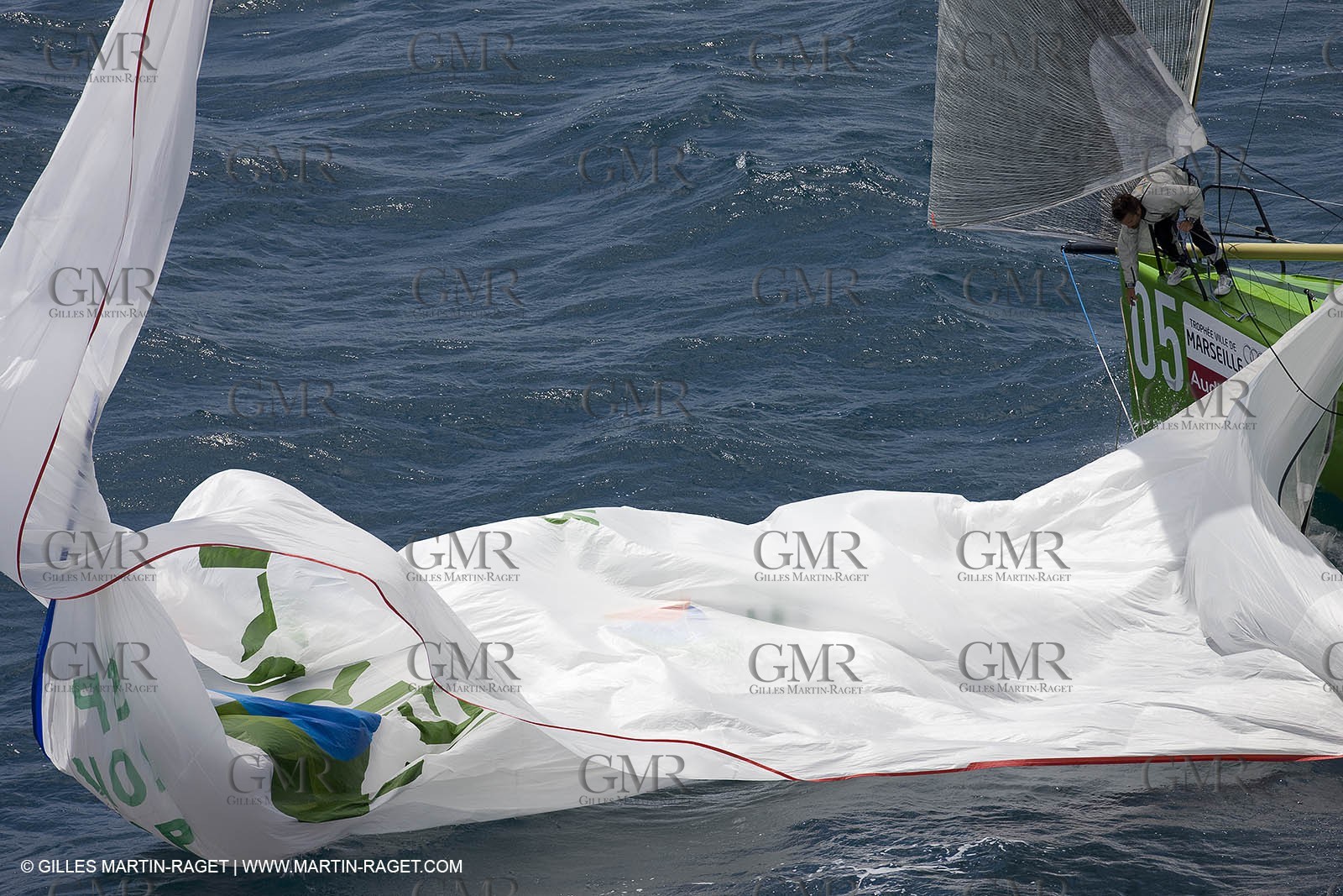 05 06 2008 - Marseille (FRA,13) - TP 52 Audi MedCup - Coastal race