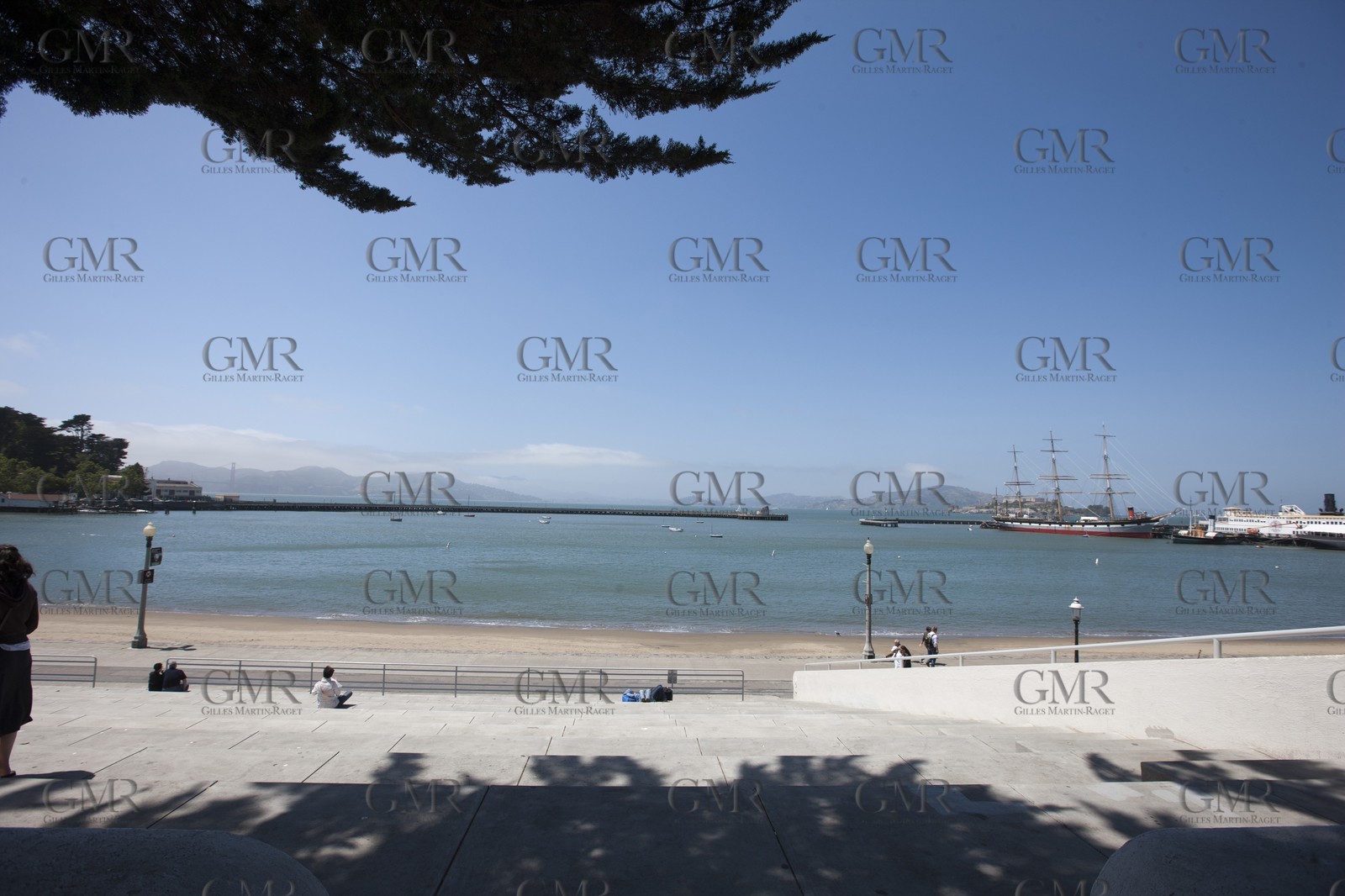 07 06 2011 - San Francisco (USA,CA) - 34th America's Cup - Aquatic Park