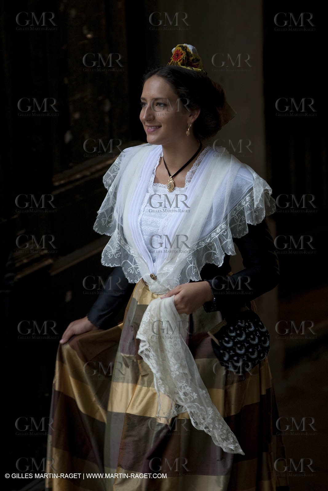 Arles (FRA,13), 2009, Photos for the Queen of Arles calendar