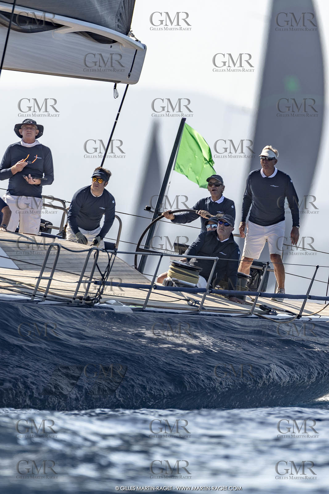 02 10 2022, Saint-Tropez (FRA,83), Voiles de Saint-Tropez 2022,  semaine des maxis, Race 1