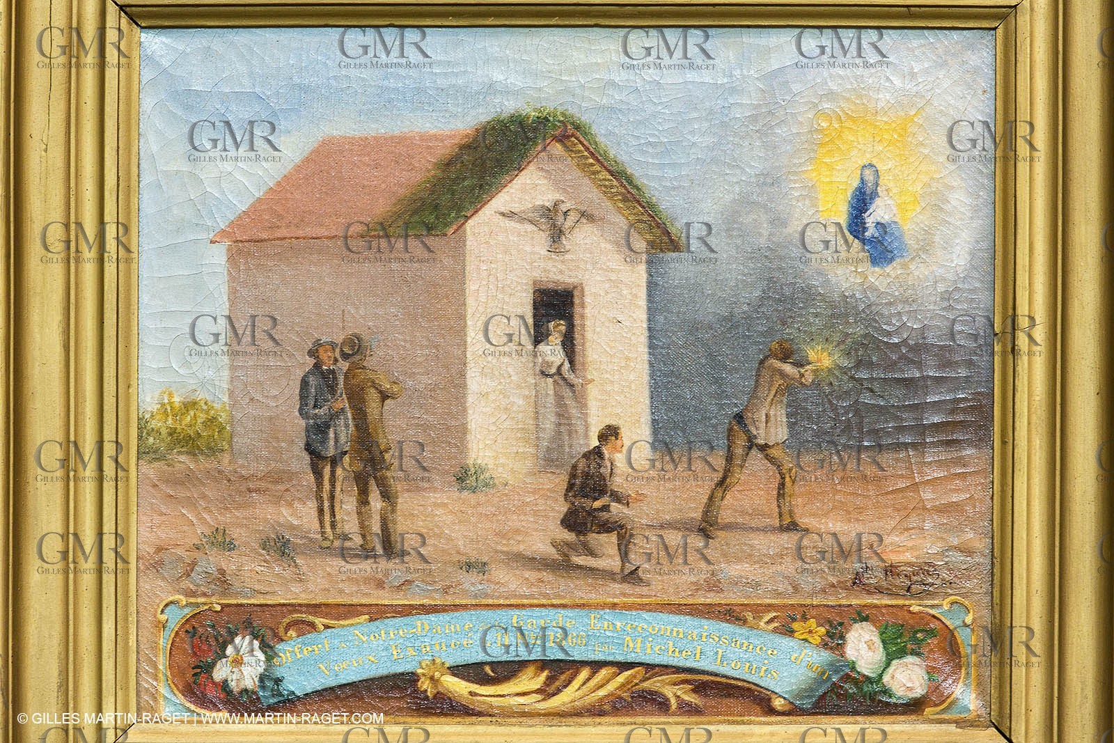 04 02 2013 - Marseille(FRA,13), Notre Dame de la Garde, Ex Voto