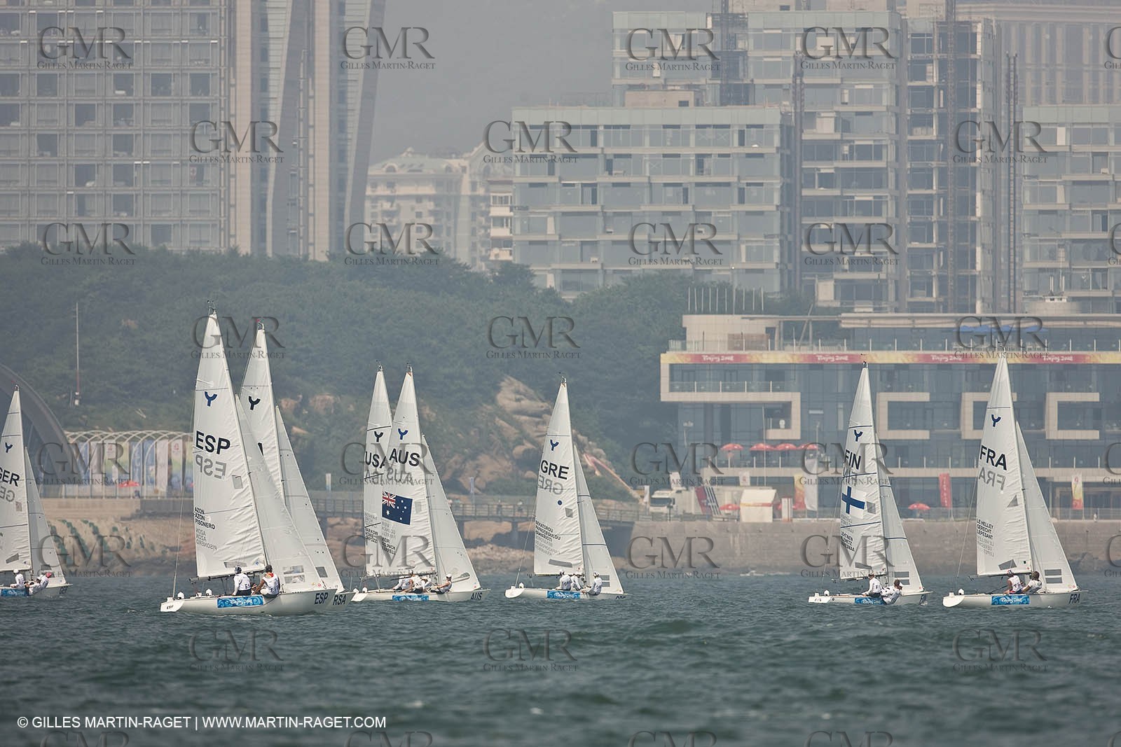 07 08 2008 - Qingdao (CHN) - 2008 Olympic games - Day 1