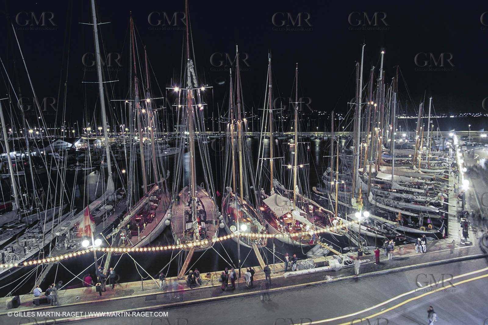 Sailing, Nioulargue, Voiles de Saint Tropez, Dock ambiances