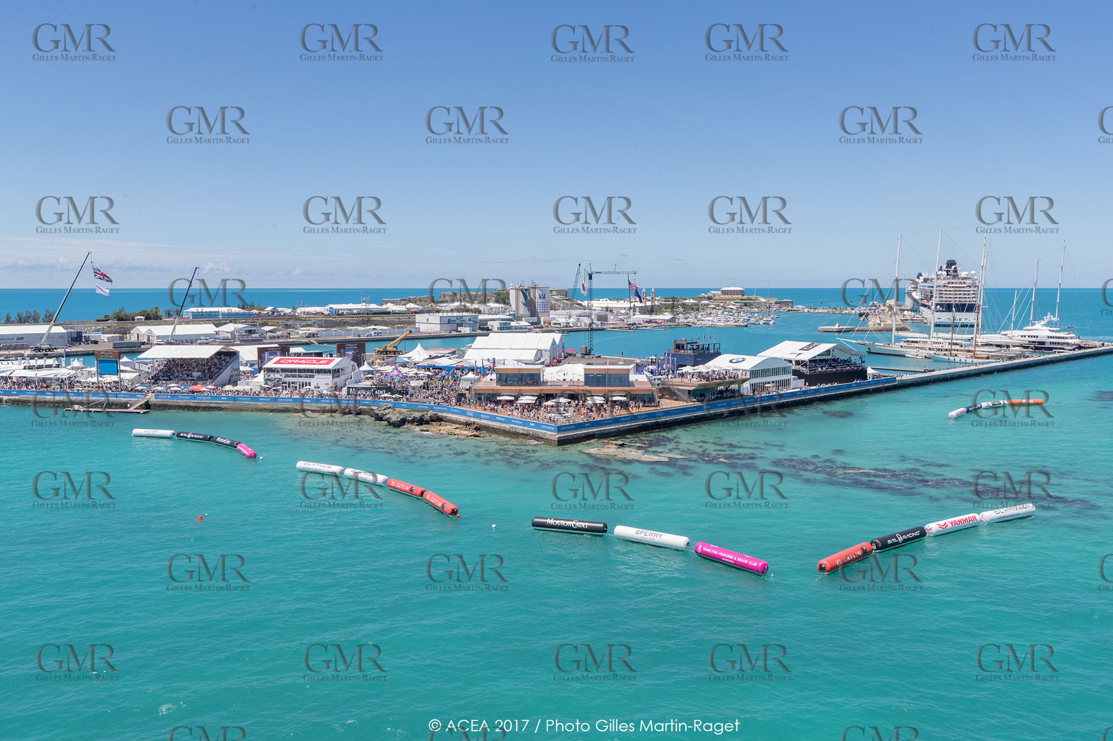 25 06 2017 - Bermuda (BDA) - 35th America's Cup 2017 - 35th America's Cup 2017 Presented by Louis Vuitton