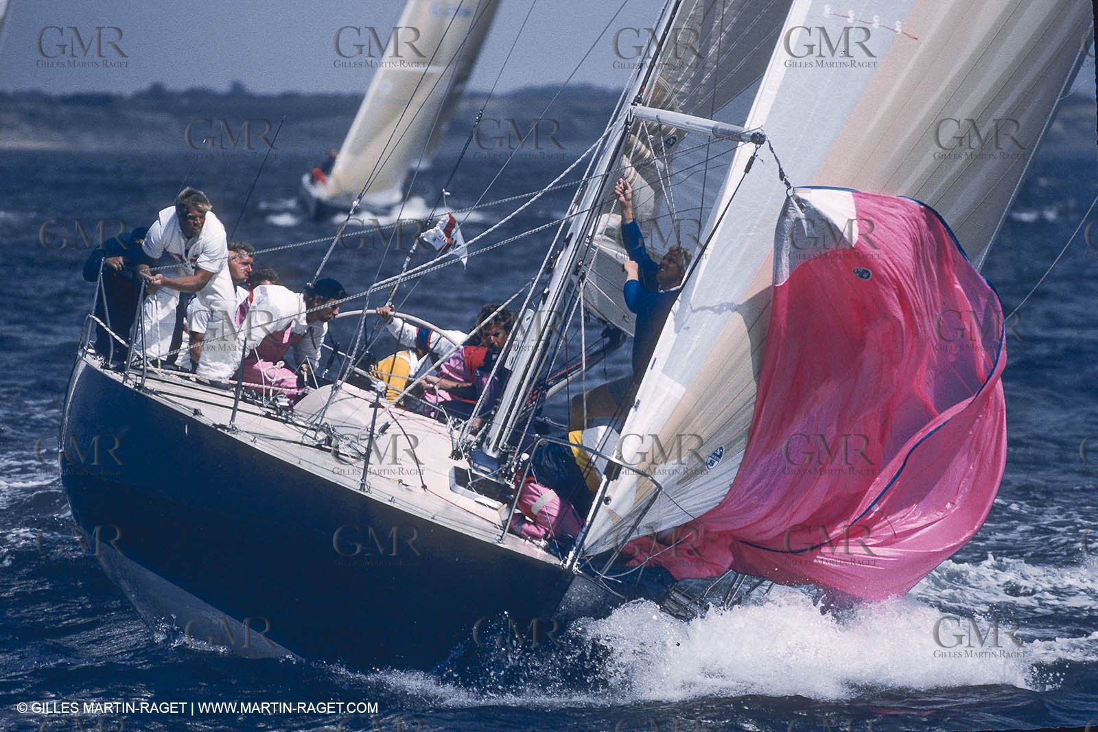 Sailing, Yacht Racing, Admiral's Cup, Cowes Week, Cowes (UK, IOW)