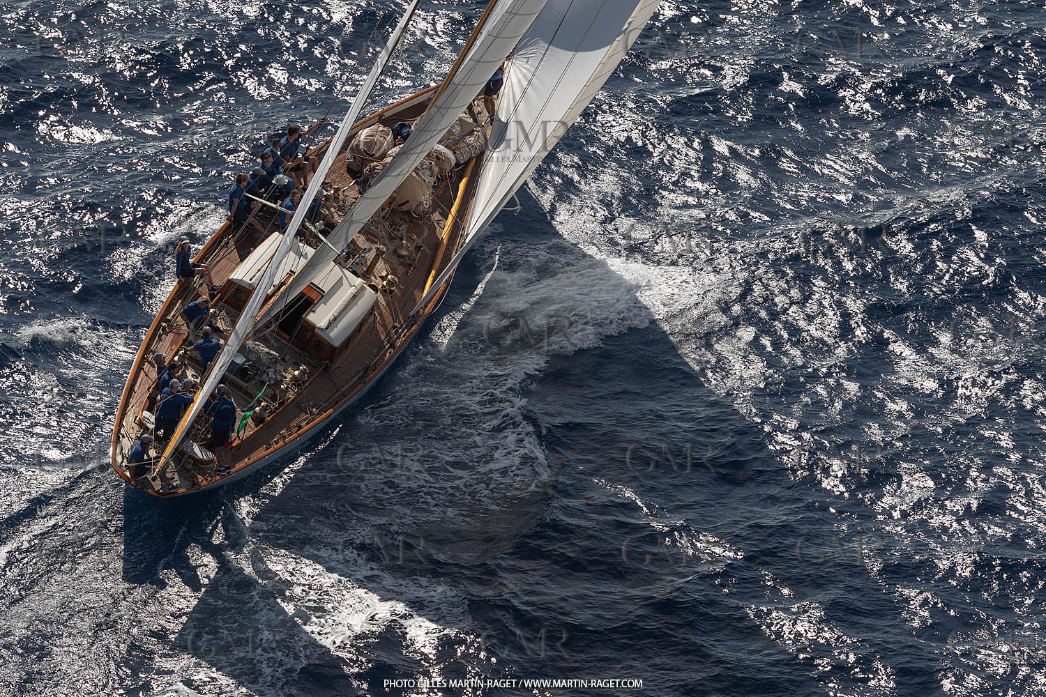 03 10 2023, Saint-Tropez (FRA,83), Les Voiles de Saint-Tropez 2023, Race Day 3