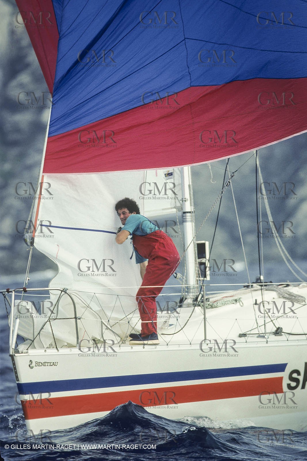 Generali Solo, Michel Desjoyeaux