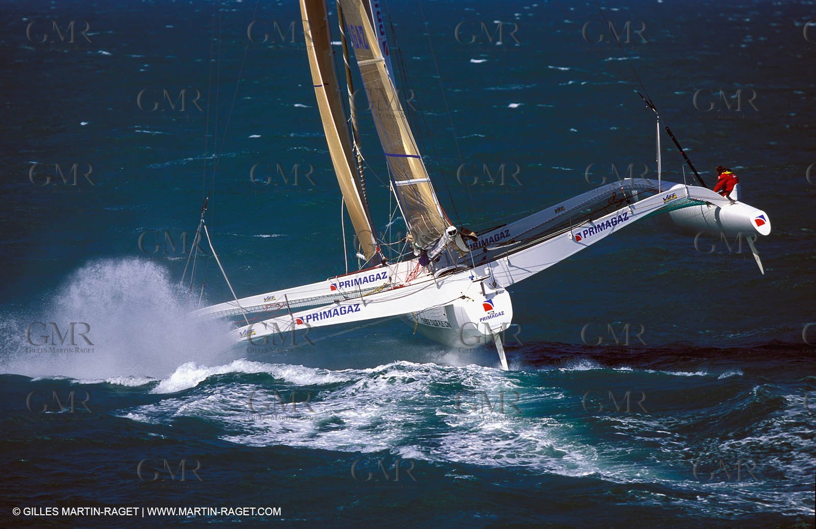 Route du Rhum 1998 - ORMA 60' Trimarans