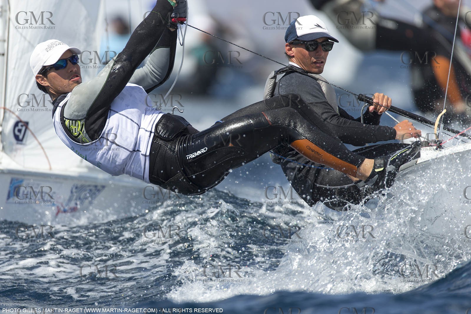 12 04 2015, Marseille (FRA), Yachting Club de la Pointe Rouge - Coupe Internationale de Printemps des 470, Final Day
