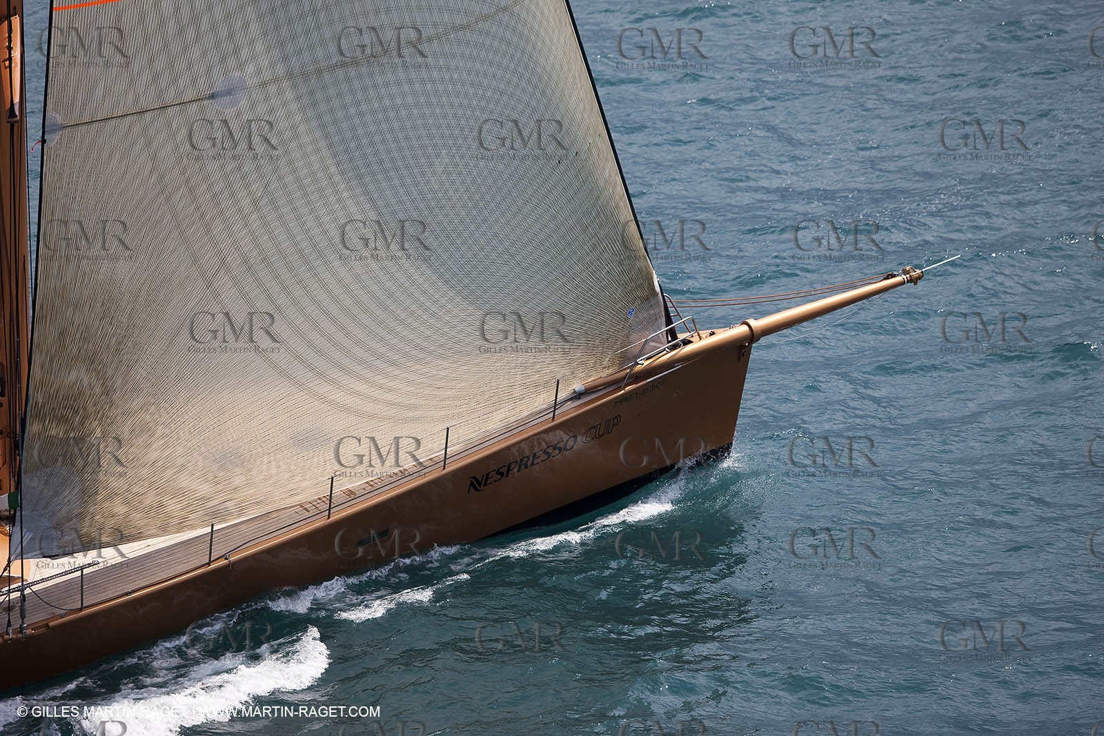 08 05 2010 - Portofino (ITA) - Nespresso Cup - Race 2